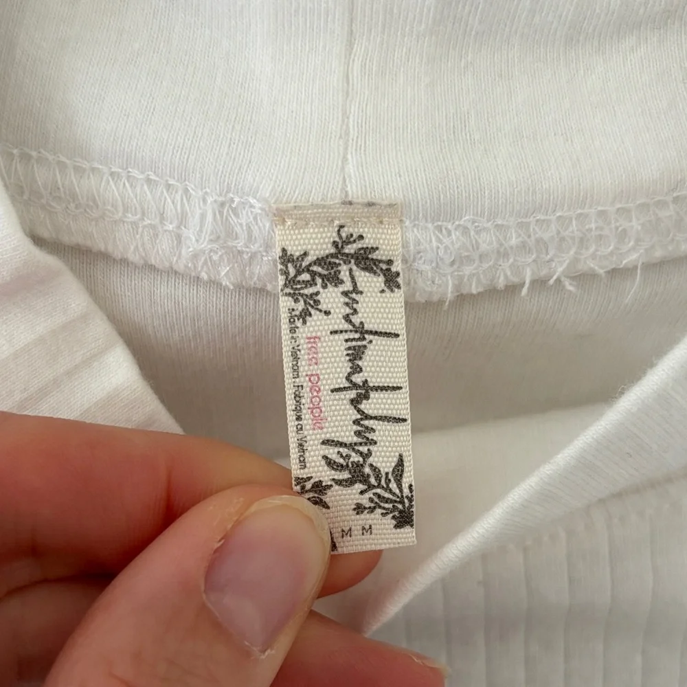 FREE PEOPLE Ricky Ribbed Top - Picture 2 of 4